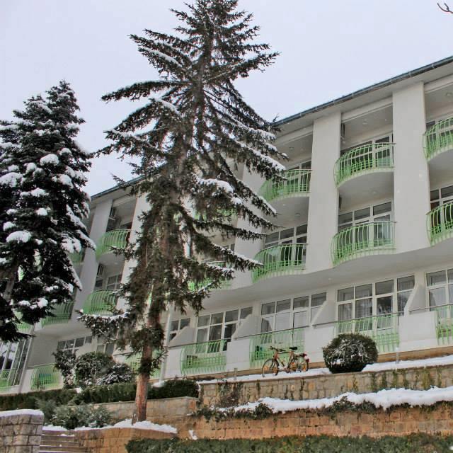 Hotel Klimetica Ohrid Esterno foto
