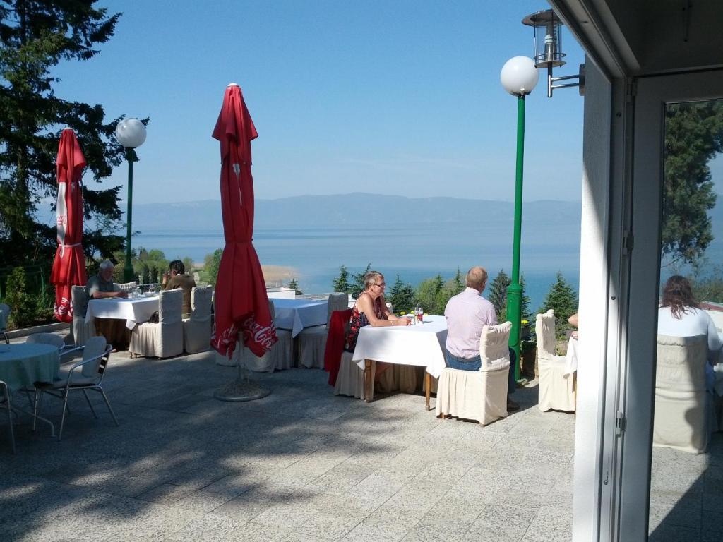 Hotel Klimetica Ohrid Esterno foto